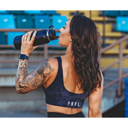 Power Bra - Onyx Tie-Dye